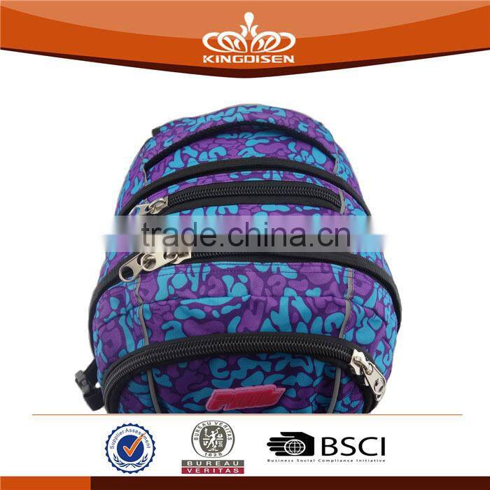 2015 High Quality Trolley Travel Backpack with Wheels