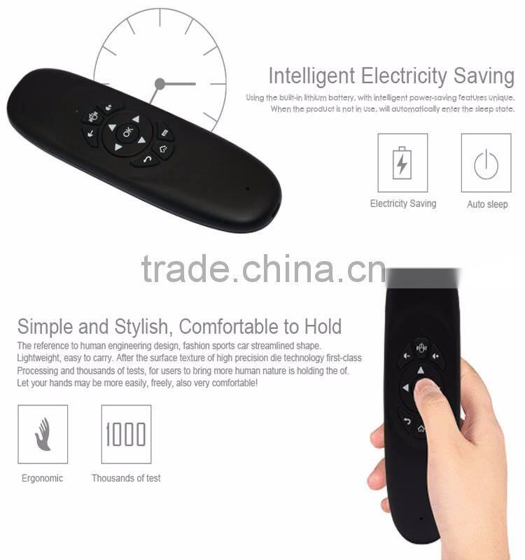 USB interface Wireless Mini Arabic Keyboard Air Remote Controller for Android tv Box laptop