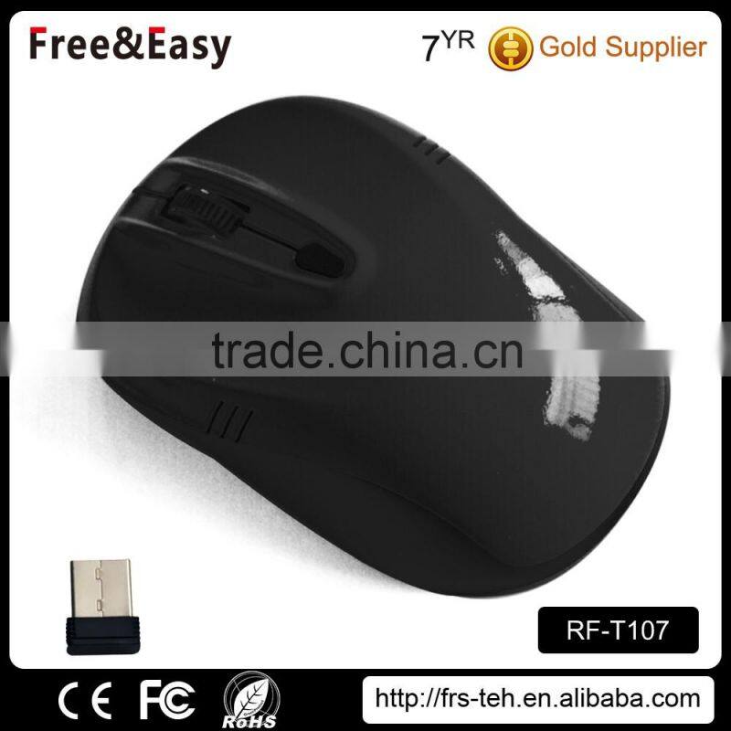 Cheapest Nano USB receiver optical wireless mini mouse
