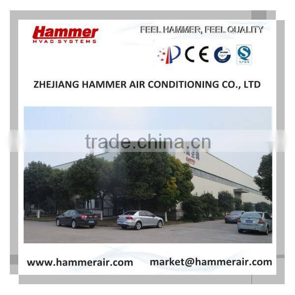 Hammer CE certified water chilled Cassette fan coils