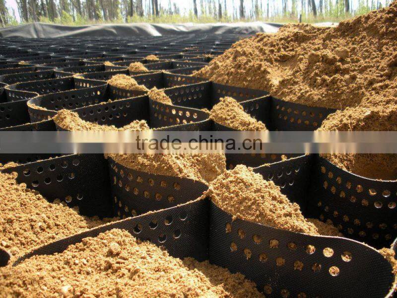 Geocell For Geocell Slope Stabilization