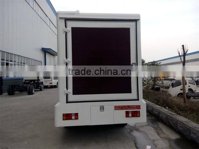 New foton LED mobile advertising truck,digital mobile billboard truck for sale