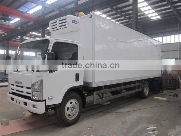 hot-sale FOTON AUMAN box truck refrigerator for sale