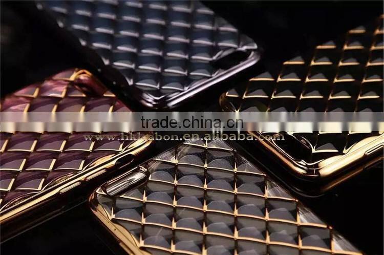 2016 new for iphone 6 electroplating transparent ultra-thin mobile phone case