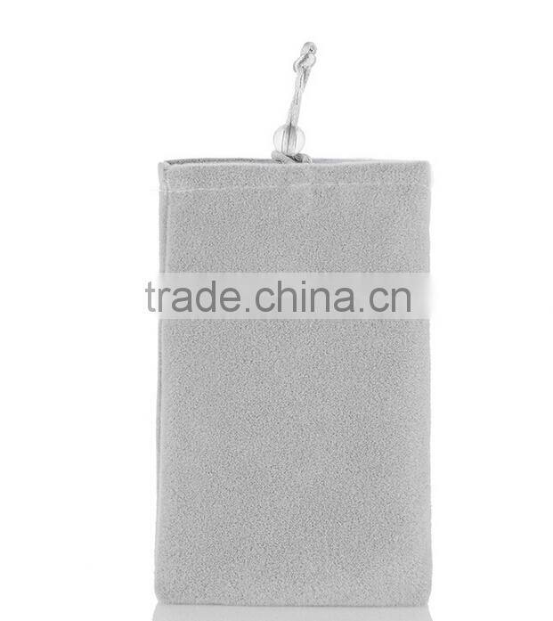 custom promotional solid color cell phone bags