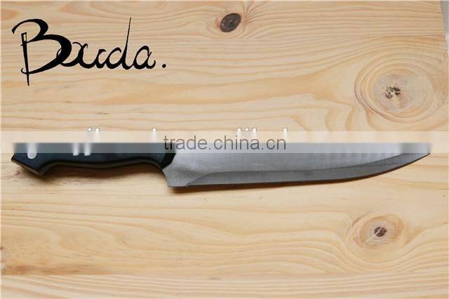 11pcs Household stainless steel kitchen knife set with wooden board BD-KS561