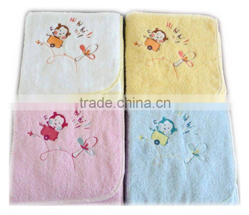 kids cotton hooded towel