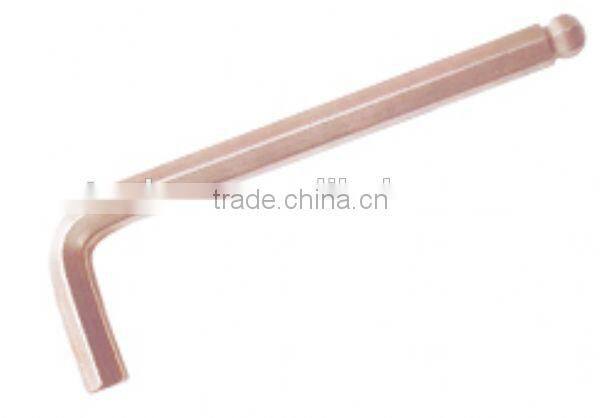 Non sparking tools beryllium copper hex key spanner
