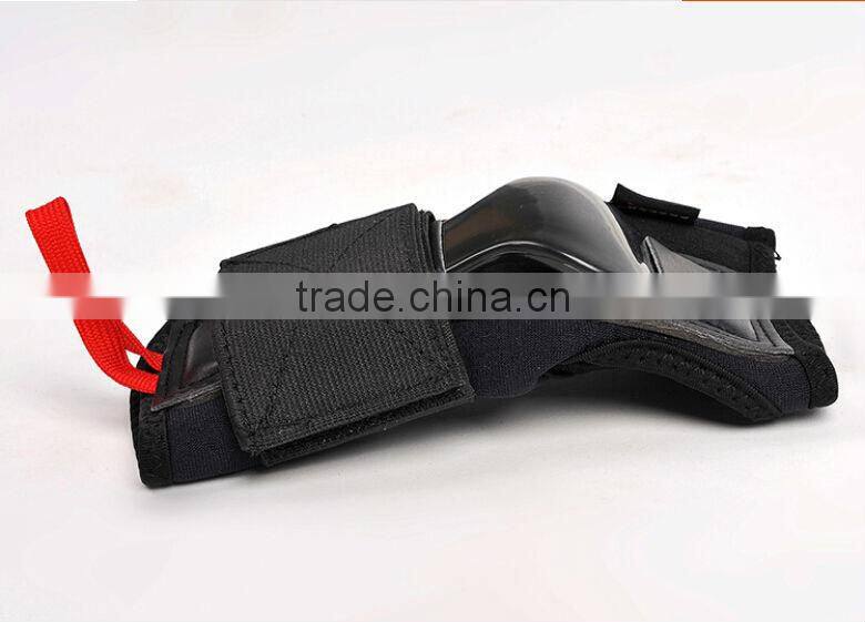 PROPRO Wrist Guards Pair Black Color Ski Snowboard Skate Wristguard Protection