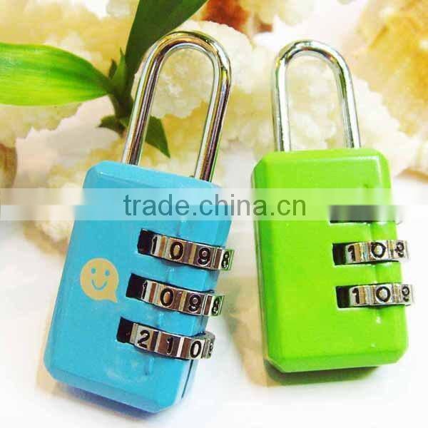 2015 hot sale cjsj brand low price cr-05b stalnless steel combinatin padlock