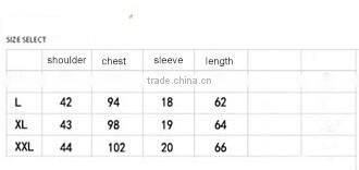 Korean cartoon letter picture short sleeve T-shirt