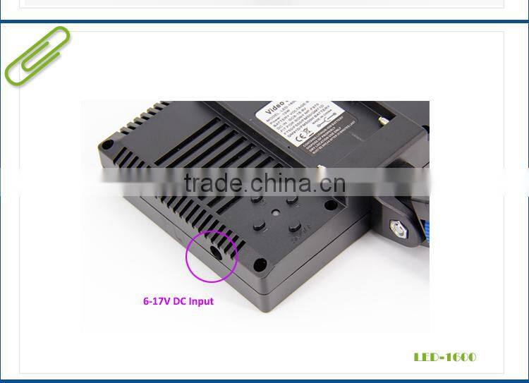 Top Sales 160 LEDs Location Video Lighting Kit for Digital Video LED-1600