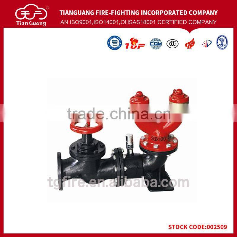 Under ground fire fuel or water pump connector with 2015 hot sale type