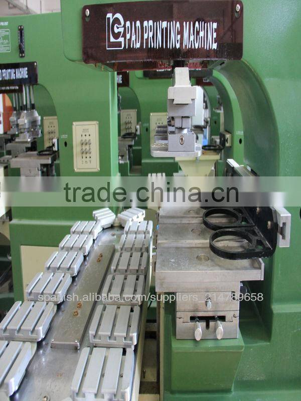 LC-PM4-200/16T 4 Color Ink Cup Pad Printer tampografica con transportador