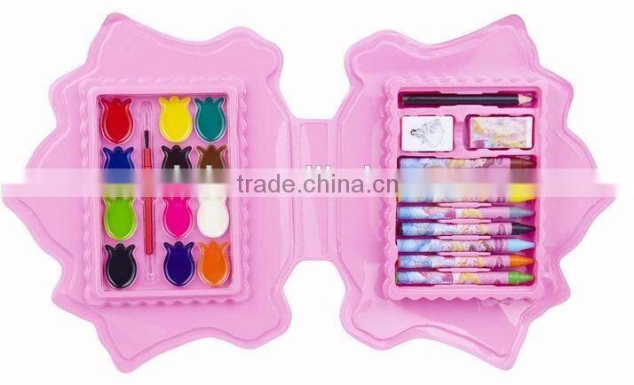 mini crayon stationery set for kids