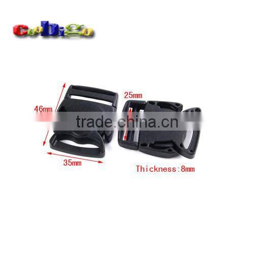 Plastic Crab-shape Detach Buckle For Backpack Straps Travel Bags Luggage Accessories #FLC330-20/25/32/38/50