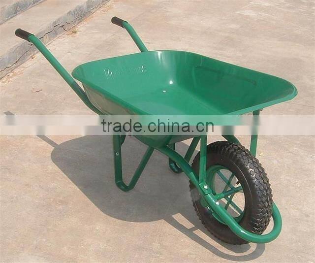 65l STEEL SACK WHEELBARROWS trolley cart wb6400