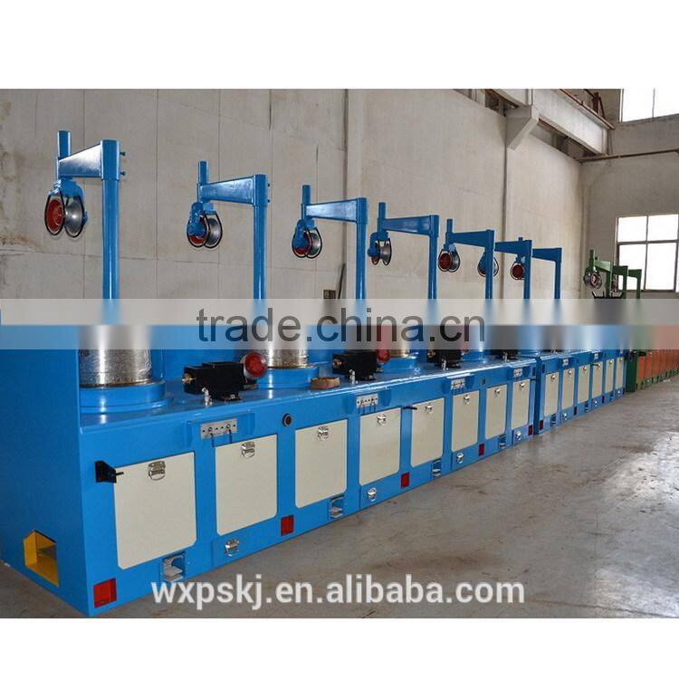 Strong powerful best price fused wire drawing machine