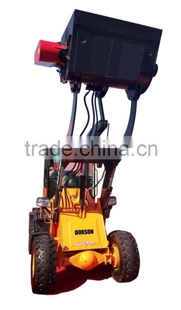 loader type concrete mixer for sale