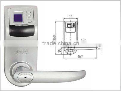 KO-FPS100 Hot selling Wireless light control fingerprint door lock
