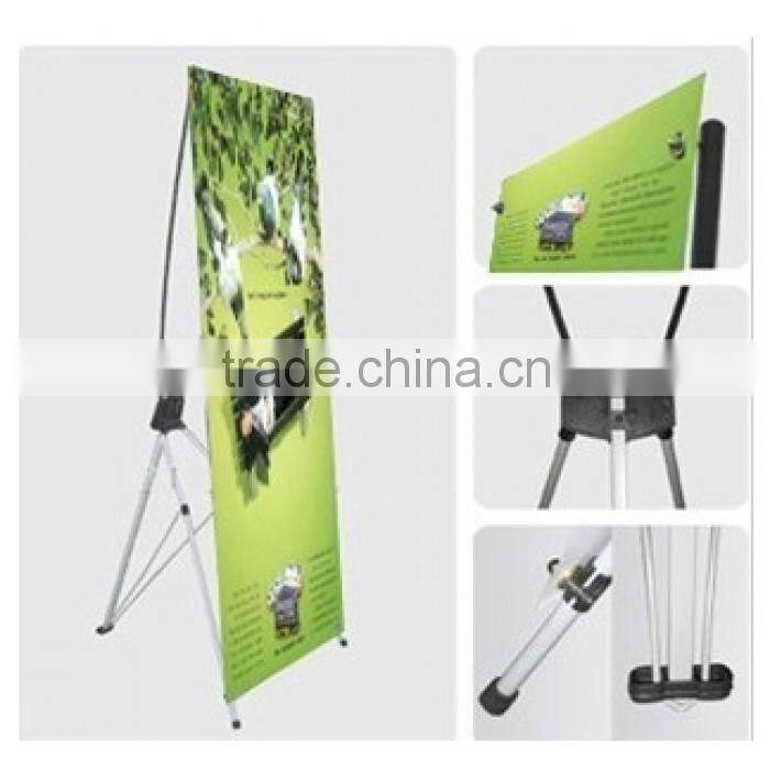 Economic manufacturer Custom promotion X banner