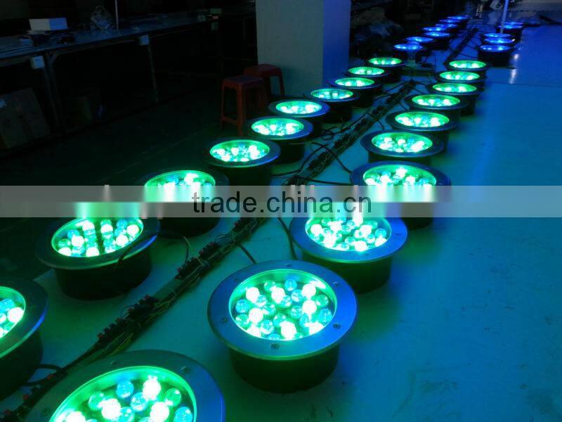 China online shipping Led underground light 36W ip68