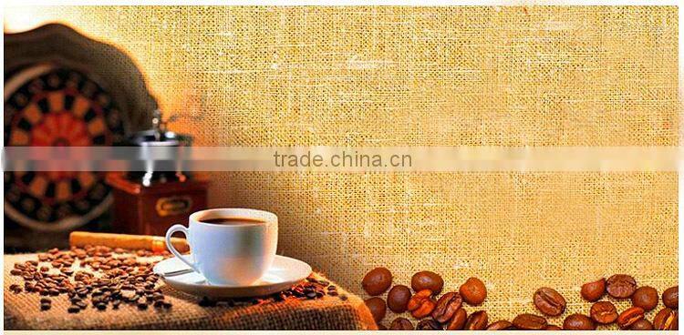 Yason cheap coffee pouch coffee sachet with valve coffee promotional