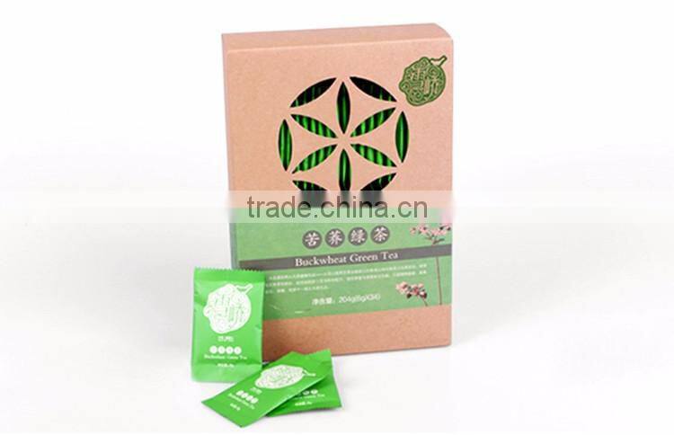 Refined Chinese tea manufacturer vital buckwheat green tea