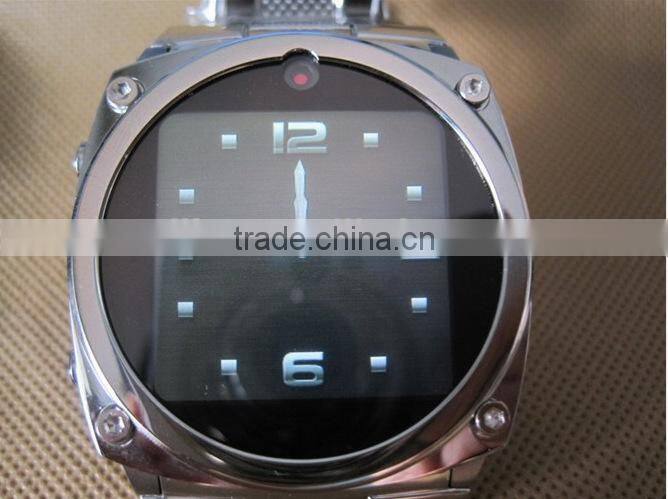 TW818B 1.6 Inch Stainless JAVA Watch Phone,240*240 pixel screen