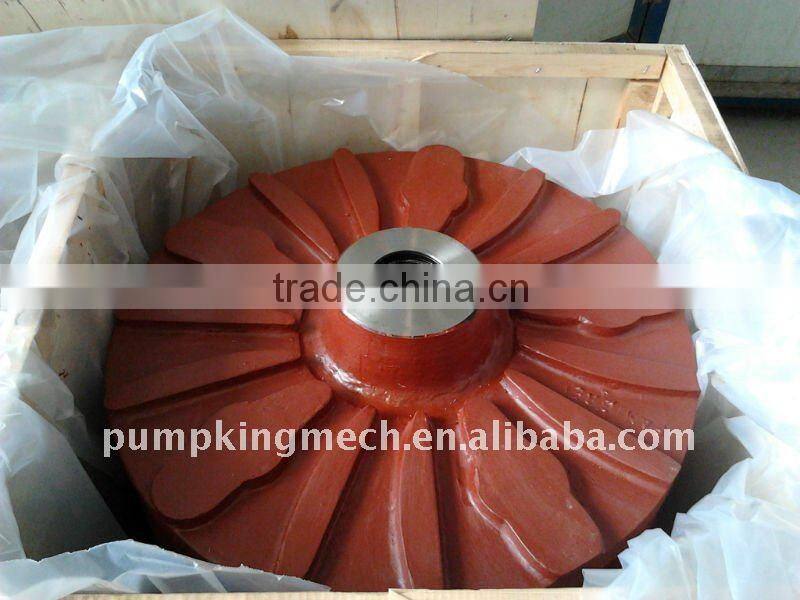 Partes de Bombas centrifugas para lodo