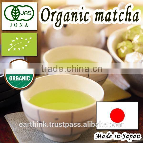 Japanese organic green tea powder can/Japanese green tea /organic green tea powder