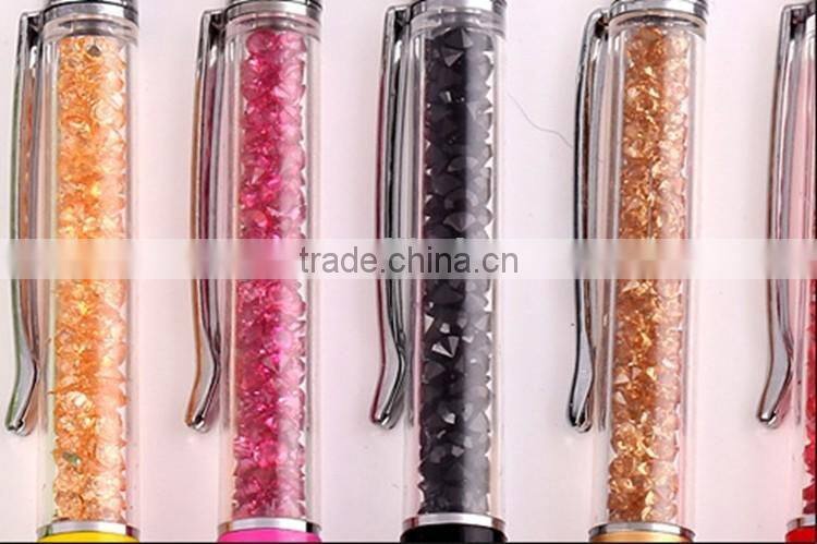 2016 new crystal pen crystal pen touch for Office material school supplies
