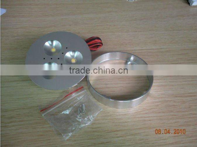 Ireland led cabinet light UL test