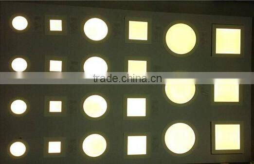 SAA UL round and rectangular flat LED panel ceiling lights