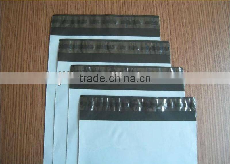 China supplier printed plastic courier bag poly mailing bag with self adhesive lip