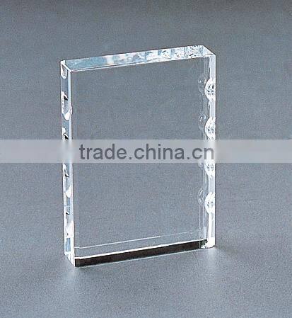 Variety Of designs Clear Blank AAA K9 Crystal cube