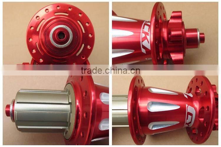 Disc Brake Mountain Bike Hub Bicycle Wheel Hub CNC Bike Hub