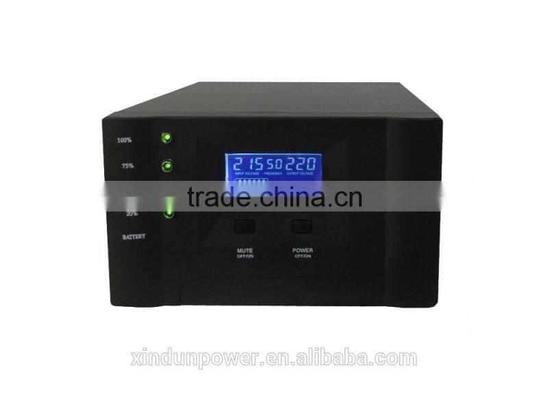 12v 220v 350-500w solar power inverter & converter with built-in controller