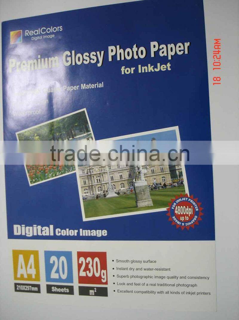 240gsm special art amboss texture high glossy cast coated inkjet photo paper (AH240, wove, tree line, skin line,creative line)