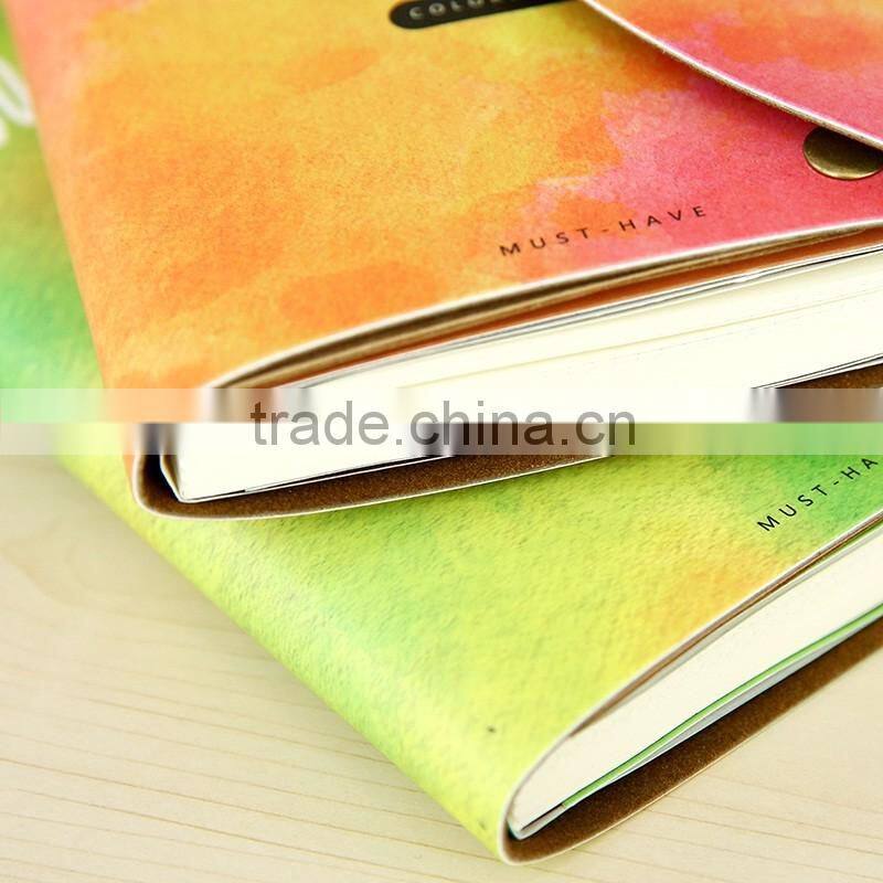 Fancy design new products refillable leather journal