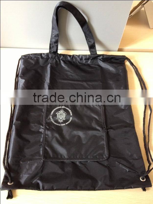 600D polyester canvas tote bag