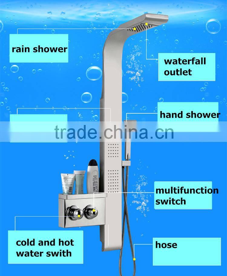 Top bathroom products bath and Shower Panel Y-017
