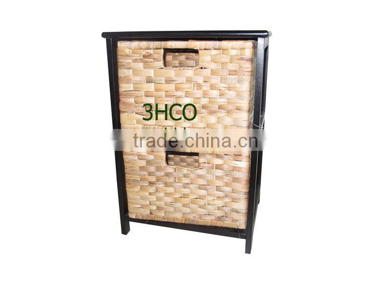 2015 New Product Water Hyacinth Basket for Home Decoration and Furniture