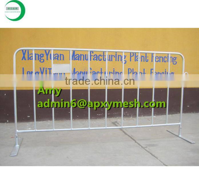 Crowd control fence traffic concert pedestrian barrier