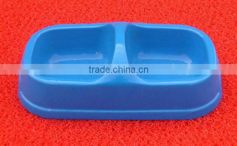 2015 New Cast iron dog feeder bowl, durable pet bowl set, eco-friendly