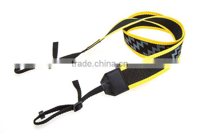 Fancy Sublimation Nylon Camera Hand Strap Colored