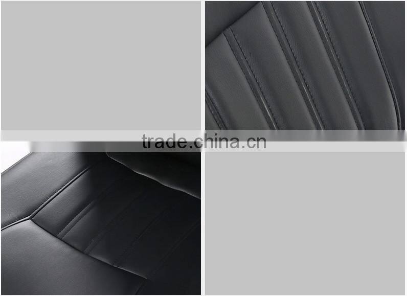 Simple style stackable conference synthetic leather chair