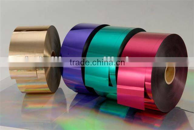 23 microns metallic mylar film