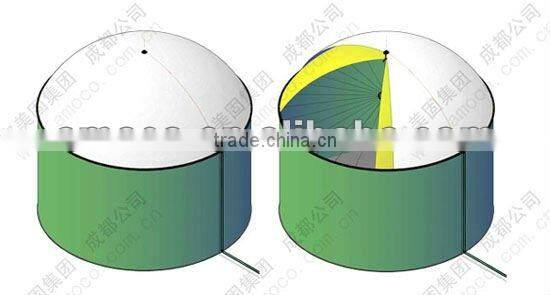 New Arrival! Newly design double membarne auto-controlled biogas storage dome
