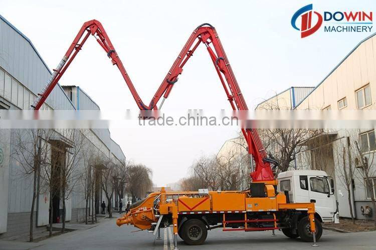 Brand New Truck Mounted Concrete Pump And Concrete Boom Pump Truck For Sale